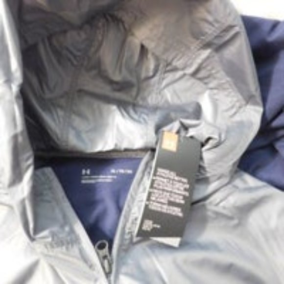 Under Armour Hooded Track Jacket Men's XL NEW - Picture 3 of 7